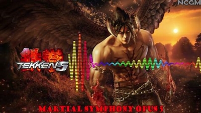 tekken 5 original soundtrack   Tekken 5   Massive Stunner